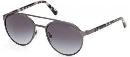 Sunglasses - Guess - GU00211 - 07B  SATIN BRONZE // GREY GRADIENT