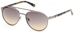 Gafas de Sol - Guess - GU00211 - 09B  SATIN BRONZE // GREY GRADIENT