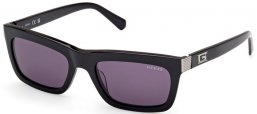 Gafas de Sol - Guess - GU00212 - 01A  SHINY BLACK // GREY