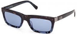 Gafas de Sol - Guess - GU00212 - 92V  HAVANA BLUE // BLUE