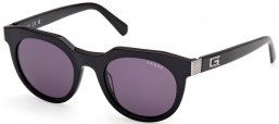 Gafas de Sol - Guess - GU00214 - 01A  SHINY BLACK // GREY