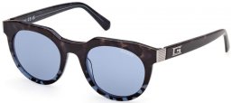 Gafas de Sol - Guess - GU00214 - 92V  HAVANA BLUE // BLUE