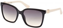 Gafas de Sol - Guess - GU7865 - 05B  SHINY BLACK // GREY GRADIENT