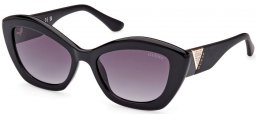 Gafas de Sol - Guess - GU7868 - 01B  SHINY BLACK // GREY GRADIENT