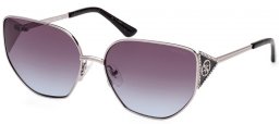 Gafas de Sol - Guess - GU7875 - 10W  SHINY NICKEL // BLUE GRADIENT