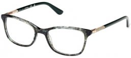 Monturas - Guess - GU2658-N - 098  HAVANA GREEN