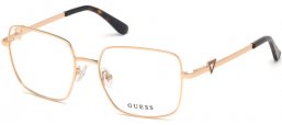 Monturas - Guess - GU2728 - 032  LIGHT GOLD