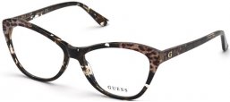 Monturas - Guess - GU2818 - 050  DARK BROWN