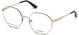 Monturas - Guess - GU2849 - 032  SHINY LIGHT GOLD