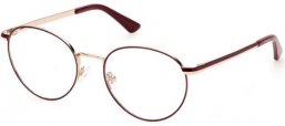 Lunettes de vue - Guess - GU2868 - 071  BURGUNDY GOLD