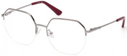 Monturas - Guess - GU2935 - 071  BURGUNDY NICKEL