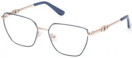 Monturas - Guess - GU2952 - 092  BLUE GOLD