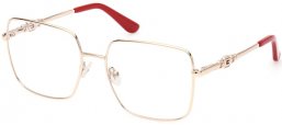 Monturas - Guess - GU2953 - 032  LIGHT GOLD