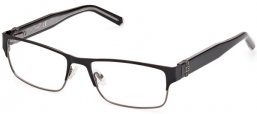 Monturas - Guess - GU50082 - 002  MATTE BLACK