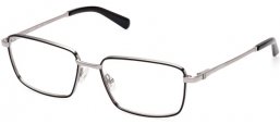 Monturas - Guess - GU50096 - 005  BLACK SILVER