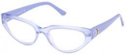 Monturas - Guess - GU50113 - 081  TRANSPARENT VIOLET