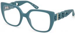 Monturas - Guess - GU50118 - 088  MATTE TURQUOISE