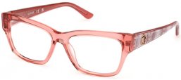 Monturas - Guess - GU50126 - 072  SHINY TRANSPARENT PINK