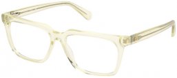 Monturas - Guess - GU50133 - 039  SHINY TRANSPARENT YELLOW