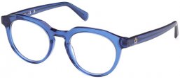 Monturas - Guess - GU50134 - 090  SHINY TRANSPARENT BLUE