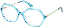 Monturas - Guess - GU50149 - 087  SHINY TURQUOISE