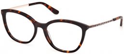 Monturas - Guess - GU50171 - 052  DARK HAVANA MATTE BROWN