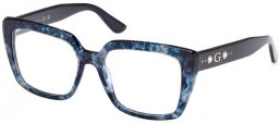 Monturas - Guess - GU50174 - 092  HAVANA BLUE