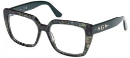 Monturas - Guess - GU50174 - 098  HAVANA GREEN