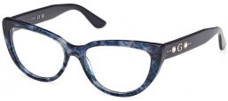 Monturas - Guess - GU50175 - 092  HAVANA BLUE