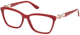 Monturas - Guess - GU50181 - 066  SHINY RED