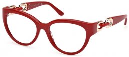 Monturas - Guess - GU50182 - 066  SHINY RED