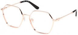 Monturas - Guess - GU50184 - 028  SHINY ROSE GOLD