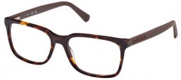 Monturas - Guess - GU50187 - 052  DARK HAVANA