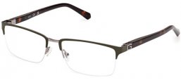 Monturas - Guess - GU50191 - 097  MATTE DARK GREEN