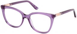 Monturas - Guess - GU50197 - 081  SHINY VIOLET