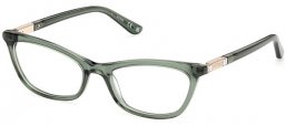 Monturas - Guess - GU50198 - 093  SHINY LIGHT GREEN