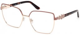 Monturas - Guess - GU50229 - 058  MATTE LIGHT BROWN GOLD