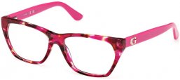 Monturas - Guess - GU50234 - 078  HAVANA FUCHSIA