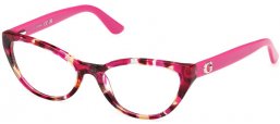 Monturas - Guess - GU50236 - 078  HAVANA FUCHSIA