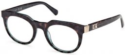 Monturas - Guess - GU50241 - 098  HAVANA DARK GREEN