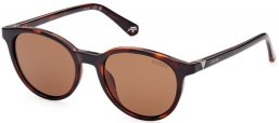 Gafas de Sol - Guess - GU5216 - 52H  DARK HAVANA // BROWN POLARIZED