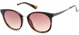 Gafas de Sol - Guess - GU7459 - 52F  DARK HAVANA // BROWN GRADIENT