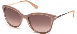 Gafas de Sol - Guess - GU7469 - 57F  SHINY BEIGE // BROWN GRADIENT