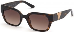 Gafas de Sol - Guess - GU7742 - 52F  DARK HAVANA // BROWN GRADIENT