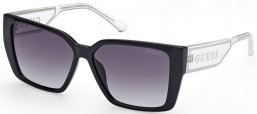 Gafas de Sol - Guess - GU7818 - 01B  SHINY BLACK // GREY GRADIENT