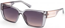 Gafas de Sol - Guess - GU7818 - 20B  TRANSPARENT GREY // GREY GRADIENT