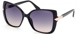 Sunglasses - Guess - GU7820 - 01B  SHINY BLACK // GREY GRADIENT