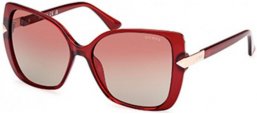 Gafas de Sol - Guess - GU7820 - 69F SHINY BURGUNDY // BROWN GRADIENT