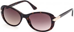 Gafas de Sol - Guess - GU7821 - 52F  DARK HAVANA // BROWN GRADIENT