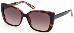 Sunglasses - Guess - GU7829 - 52F  DARK HAVANA // BROWN GRADIENT